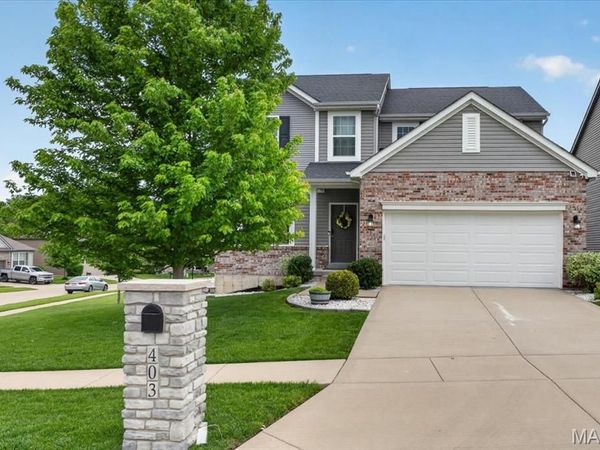 403 Wilmer Meadow Drive, Wentzville, MO 63385