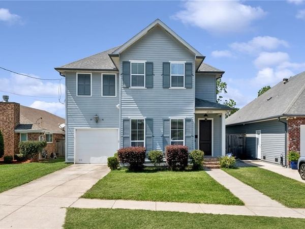 4833 JASPER Street , Metairie, LA 70006