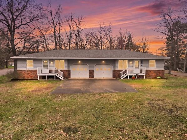 1114 & 1118 Fleming Street, Unit 1 & 2, Spooner, WI 54801