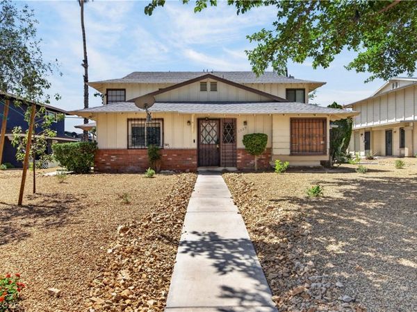 1339 Elizabeth Avenue , Unit 4, Las Vegas, NV 89119