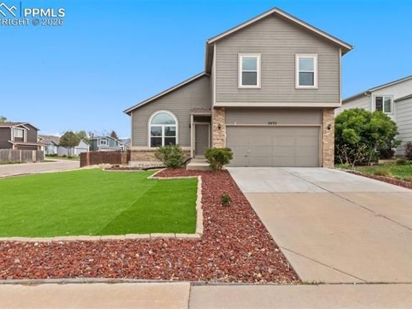 2032 FAIRWEATHER Way, Fountain, CO 80817