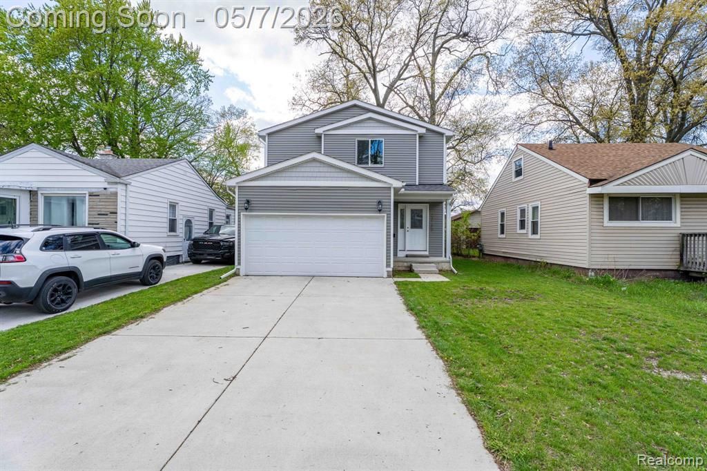 23785 Davey Avenue, Hazel Park, MI 48030 Main Photo