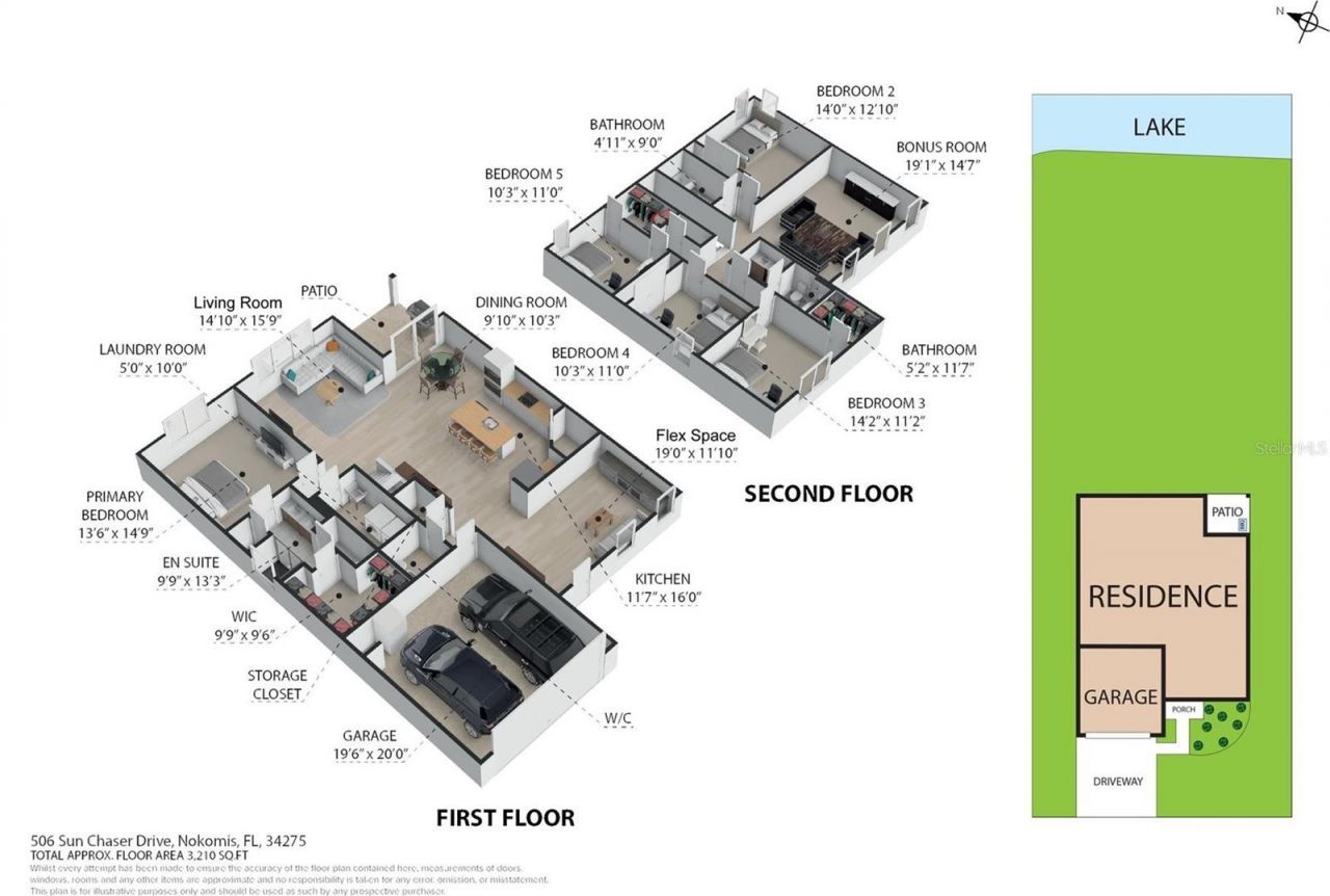 506 Sun Chaser Drive, Nokomis, FL 34275 Photo