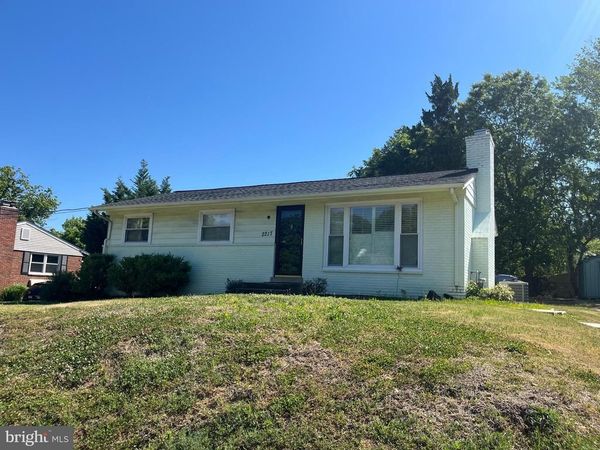 2217 N EARLY STREET, ALEXANDRIA, VA 22302