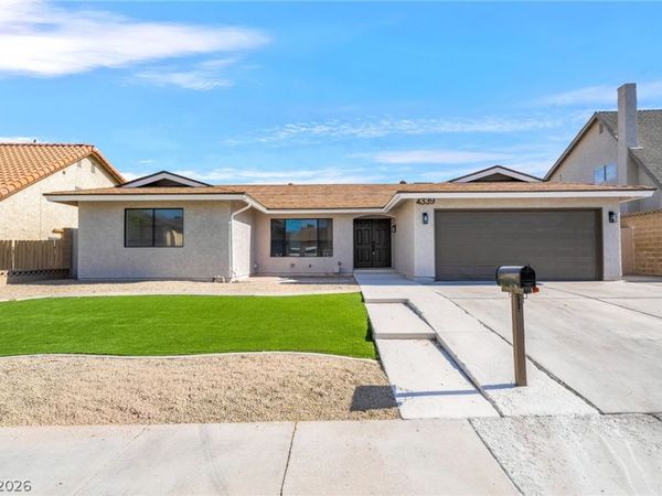 4339 Cartegena Way , Las Vegas, NV 89121