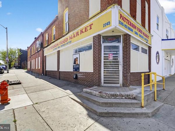2245 E FAYETTE STREET , Unit 2ND FLOOR, BALTIMORE, MD 21231