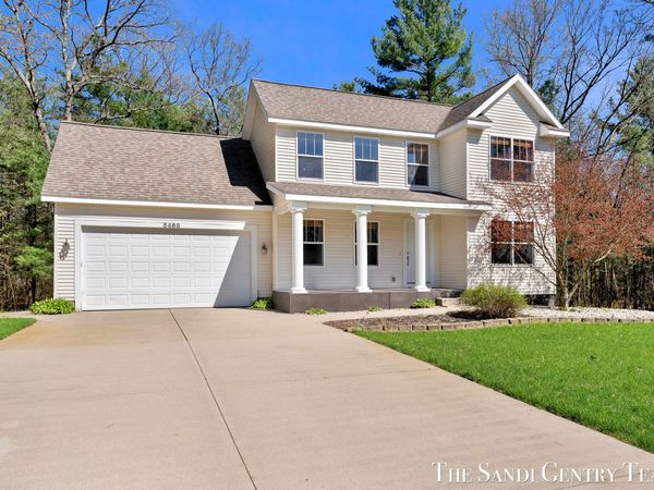 5468 W Samantha Lane, Twin Lake, MI 49457