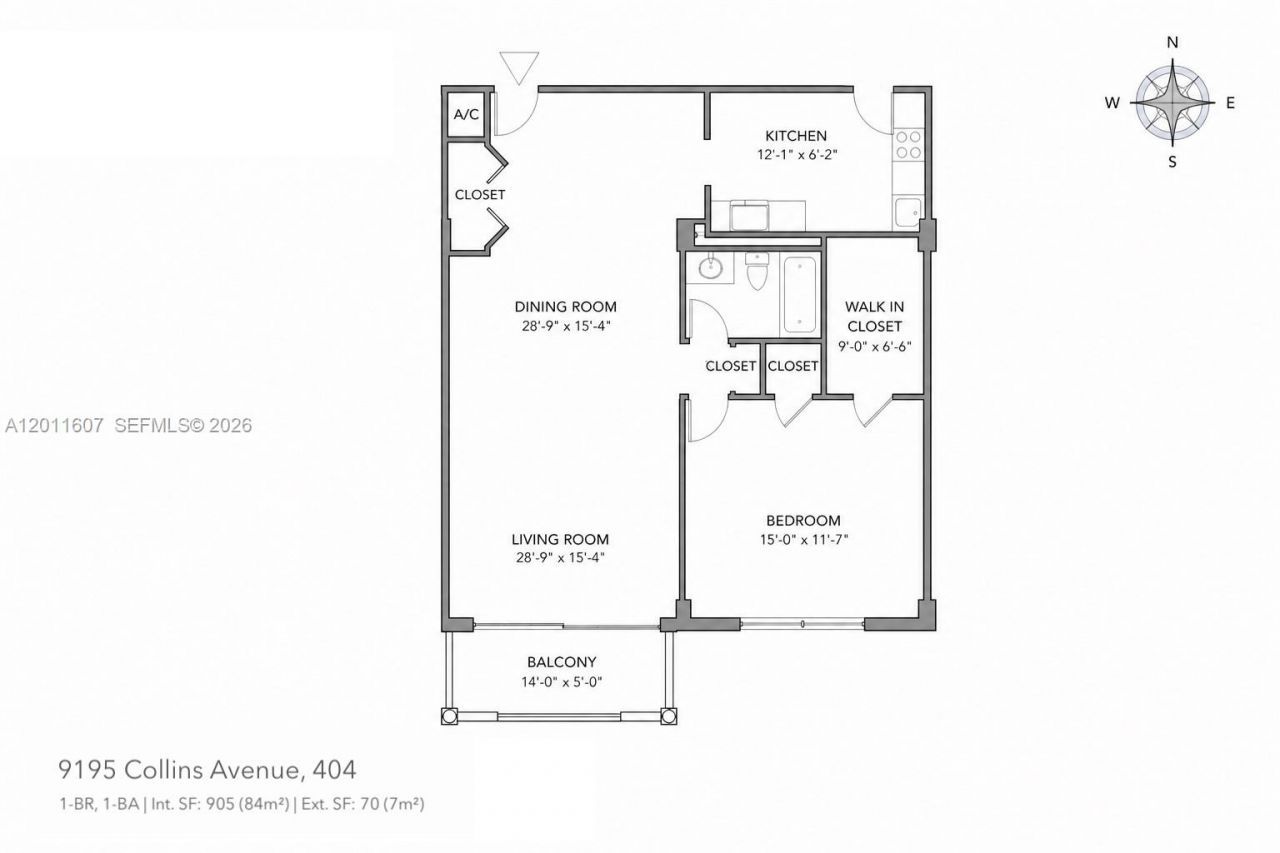 9195 Collins Ave , Unit 404, Surfside, FL 33154 Photo