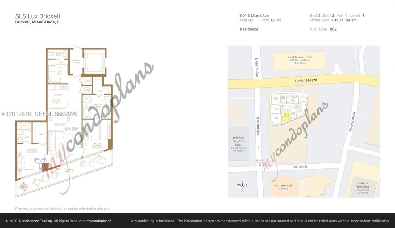 801 S Miami Ave, Unit 1602, Miami, FL 33130 Photo