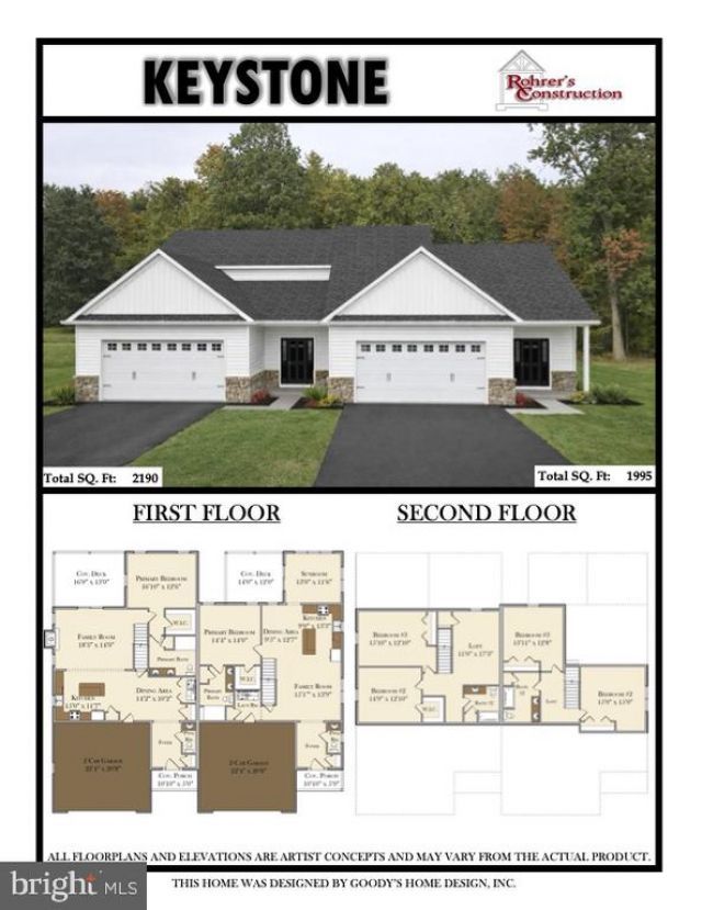 320 RIDGEFIELD DRIVE , ELIZABETHTOWN, PA 17022
