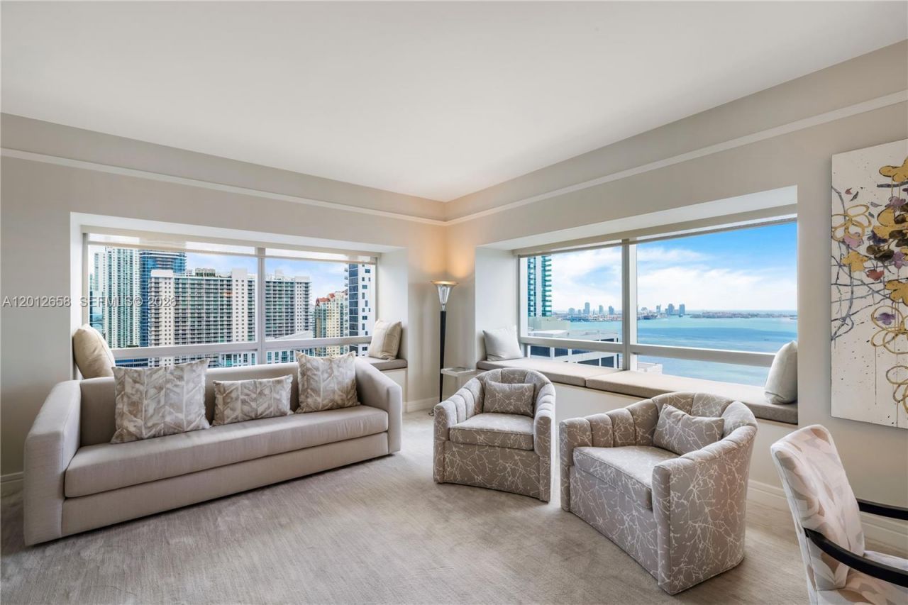 1435 Brickell Ave, Unit 3107, Miami, FL 33131 Photo