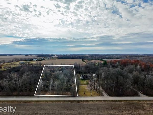 0000 Brown Road , Greenwood Twp, MI 48006