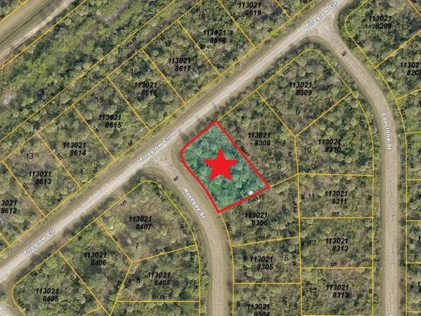 Lot 7 NOSEGAY STREET , NORTH PORT, FL 34288
