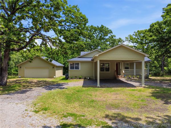 10395 S 193rd West Avenue , Kellyville, OK 74039