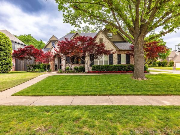 10917 S 89th East Avenue , Tulsa, OK 74133