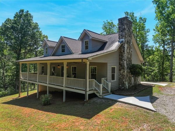 1247 Little Mountain Road , Dawsonville, GA 30534