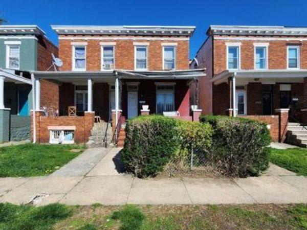 649 N BENTALOU STREET , BALTIMORE, MD 21216