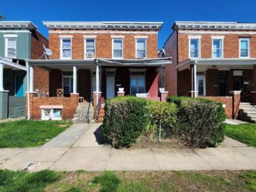 649 N Bentalou Street, Baltimore, MD 21216 Main Photo