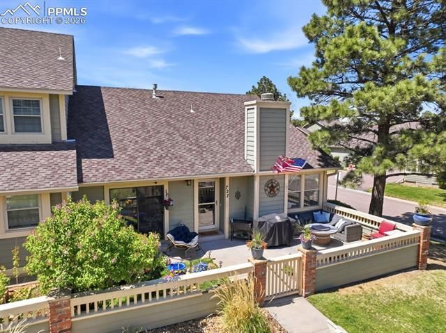 727 Crown Point Drive, Colorado Springs, CO 80906 Main Photo
