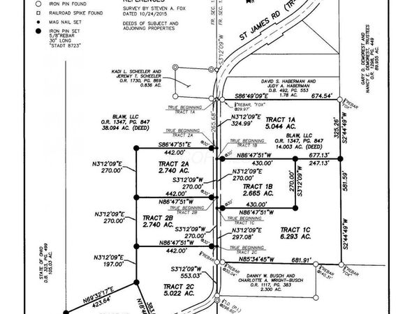 1A St. James Road , Waldo, OH 43356