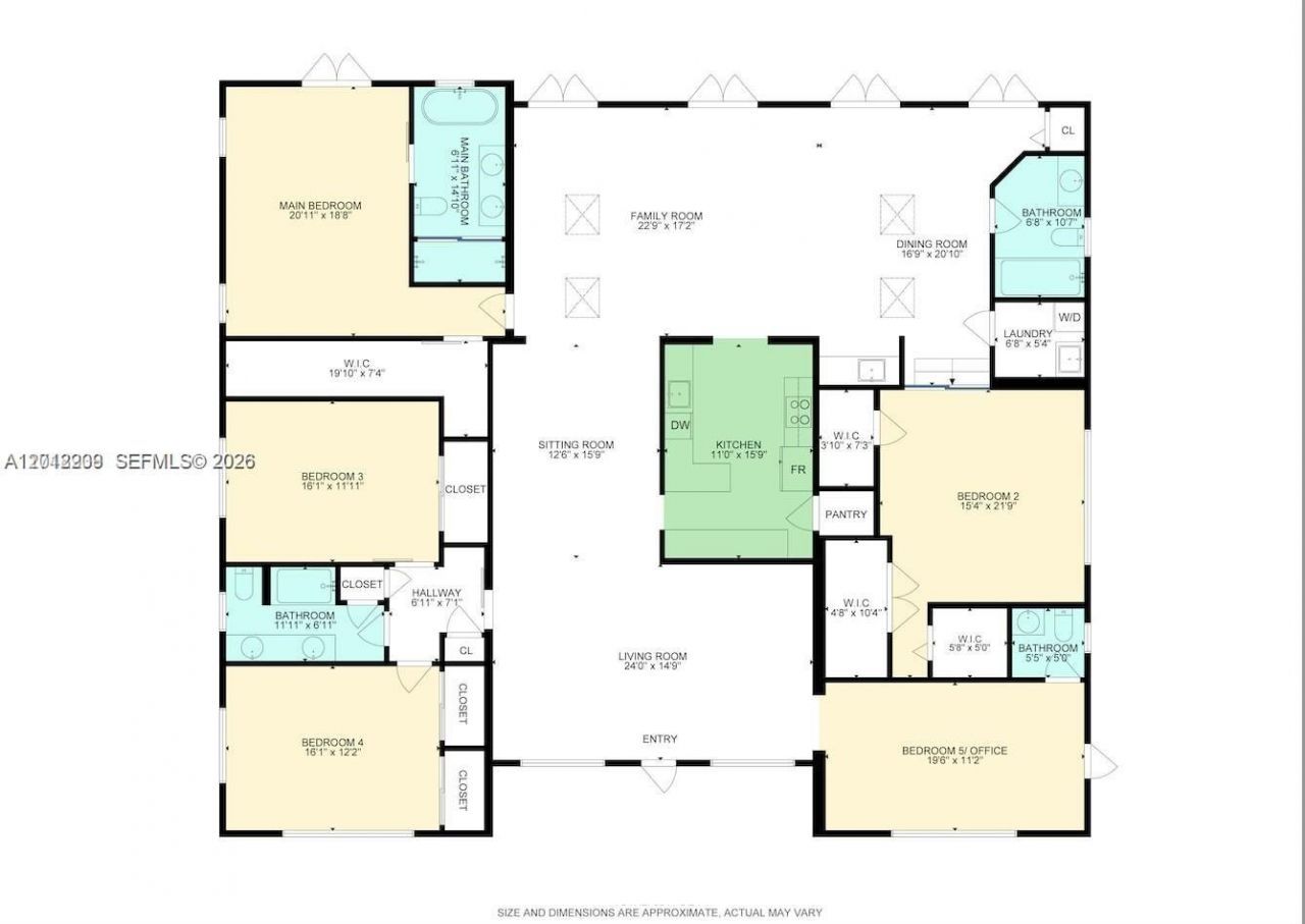 530 Sabal Palm Rd , Miami, FL 33137 Photo