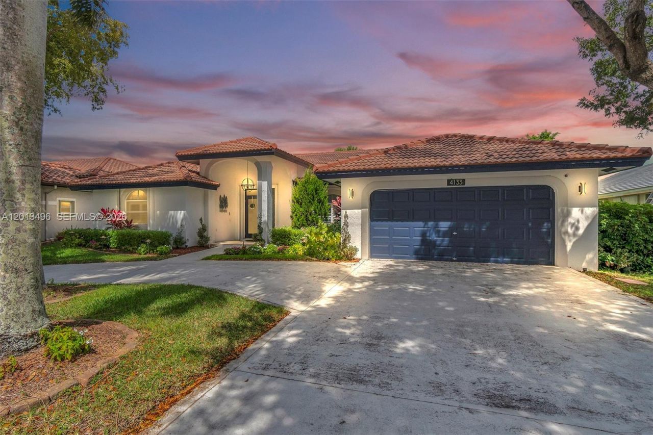 4133 NW 81st Ter , Coral Springs, FL 33065 Photo