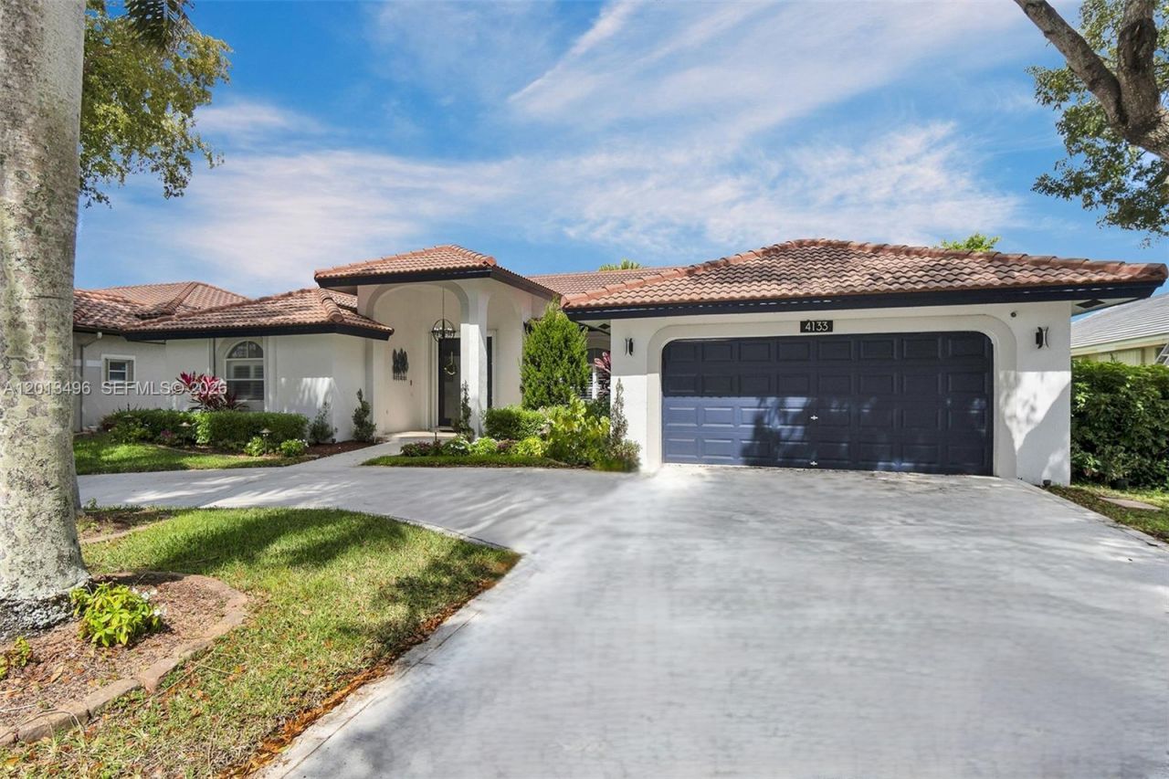 4133 NW 81st Ter, Coral Springs, FL 33065 Photo