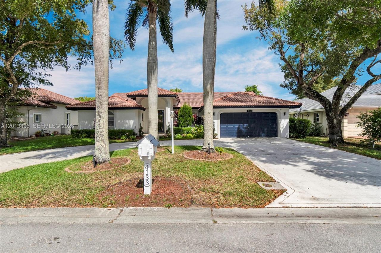 4133 NW 81st Ter, Coral Springs, FL 33065 Photo