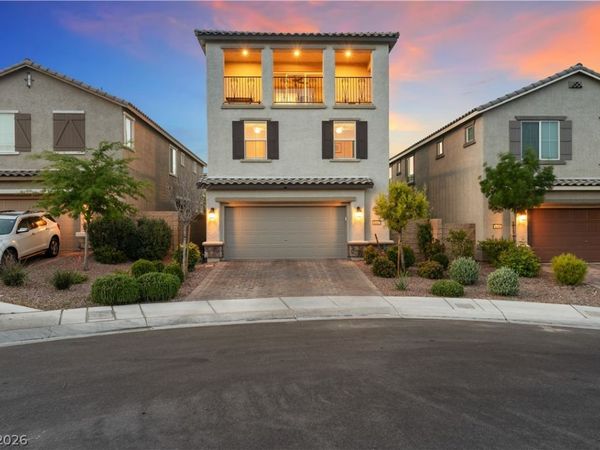 8047 Mercury Skye Street , Las Vegas, NV 89166