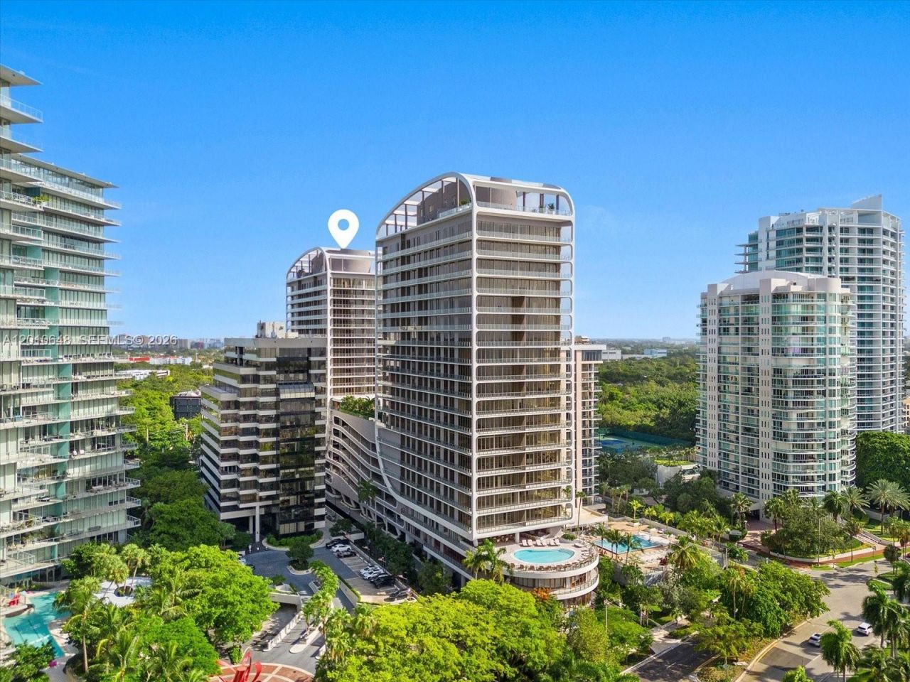2678 Tigertail Ave, Unit 1404, Miami, FL 33133 Photo