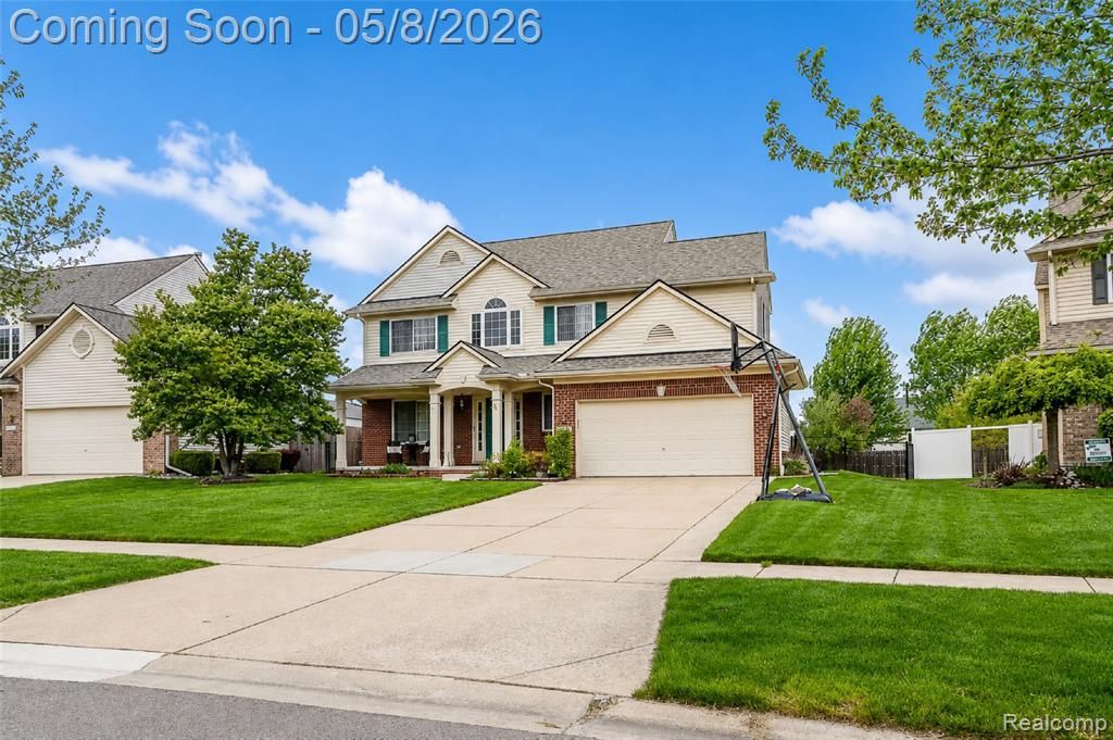 7525 Roxbury Drive, Ypsilanti Township, MI 48197 Main Photo