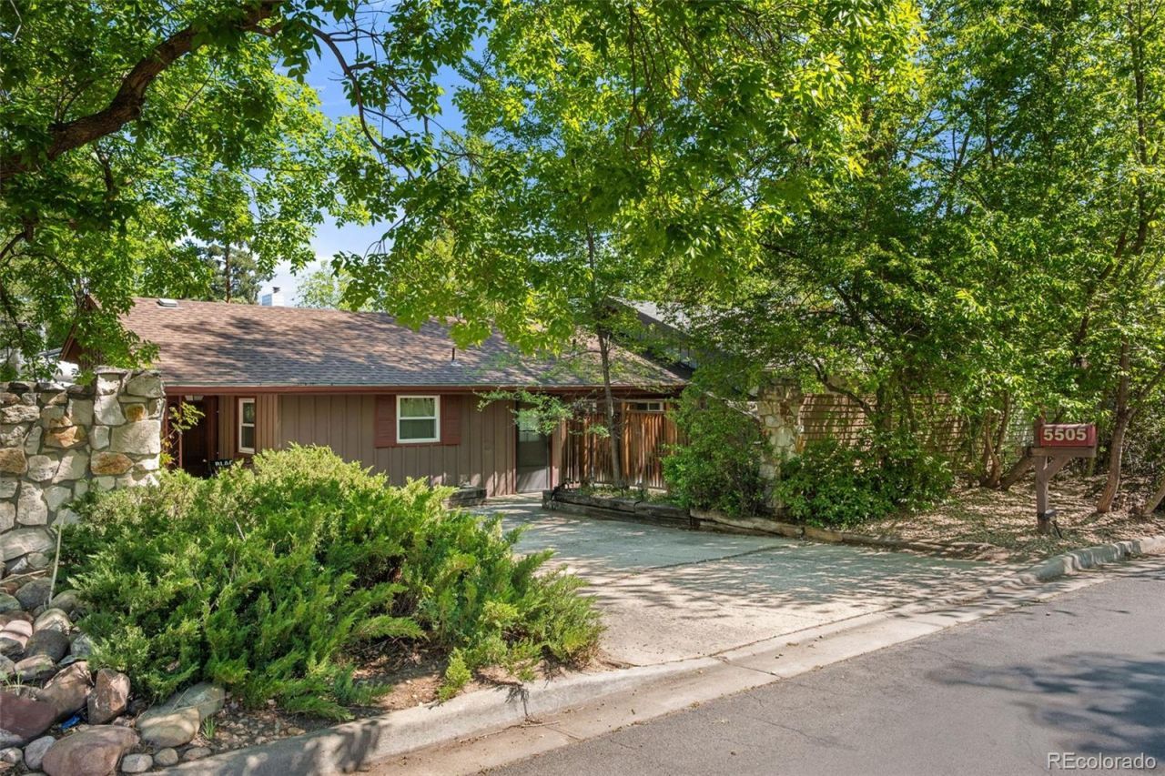 5505 Racquet Court  Boulder, CO 80303