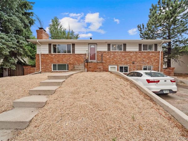 2352 Circle, Unit B, Colorado Springs, CO 80909