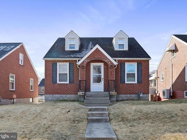 11611 HICKORY AVENUE , CUMBERLAND, MD 21502
