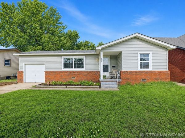 107 S 43rd West Avenue , Tulsa, OK 74127