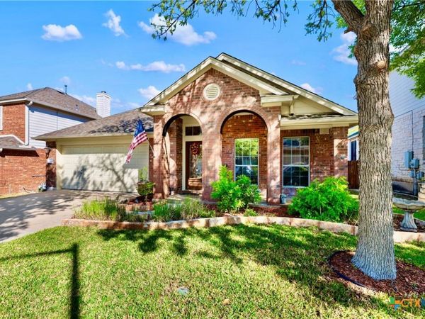 3784 Fossilwood Way Way , Round Rock, TX 78681