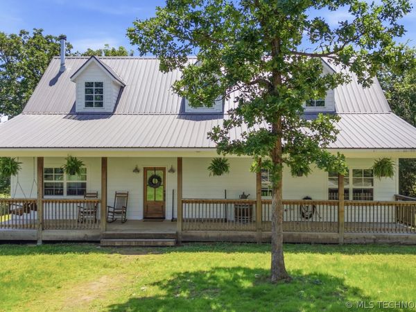 16785 S 169th West West Avenue, Kellyville, OK 74039