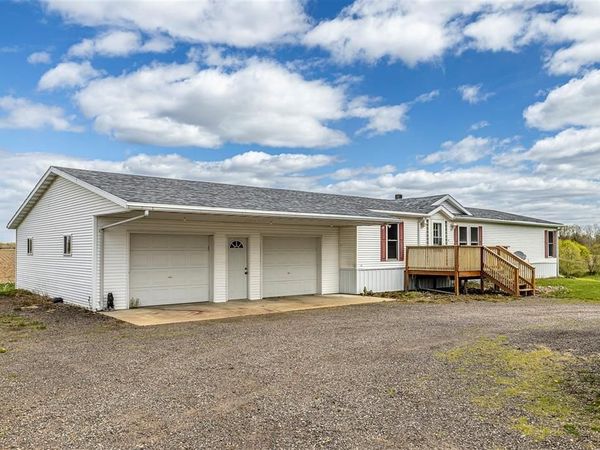 W12882 Fees Road, Alma Center, WI 54615