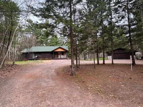 9063N Anderson Road, Hayward, WI 54843