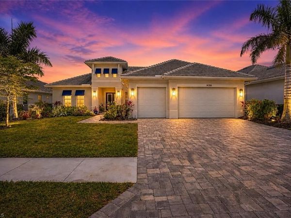 14386 Laguna Springs LN , NAPLES, FL 34114