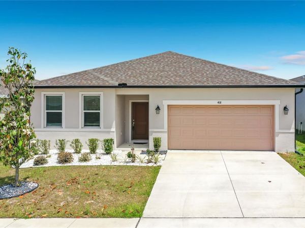 418 QUAYSIDE AVENUE , MASCOTTE, FL 34753