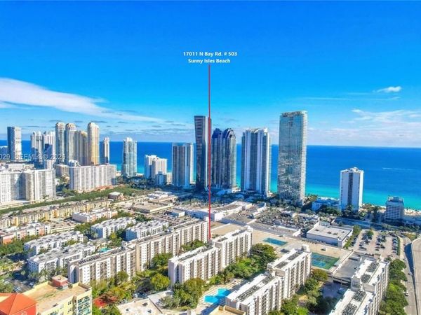 17011 N Bay Rd , Unit 503, Sunny Isles Beach, FL 33160