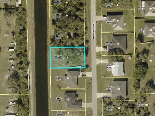 6037 Joplin AVE , FORT MYERS, FL 33905