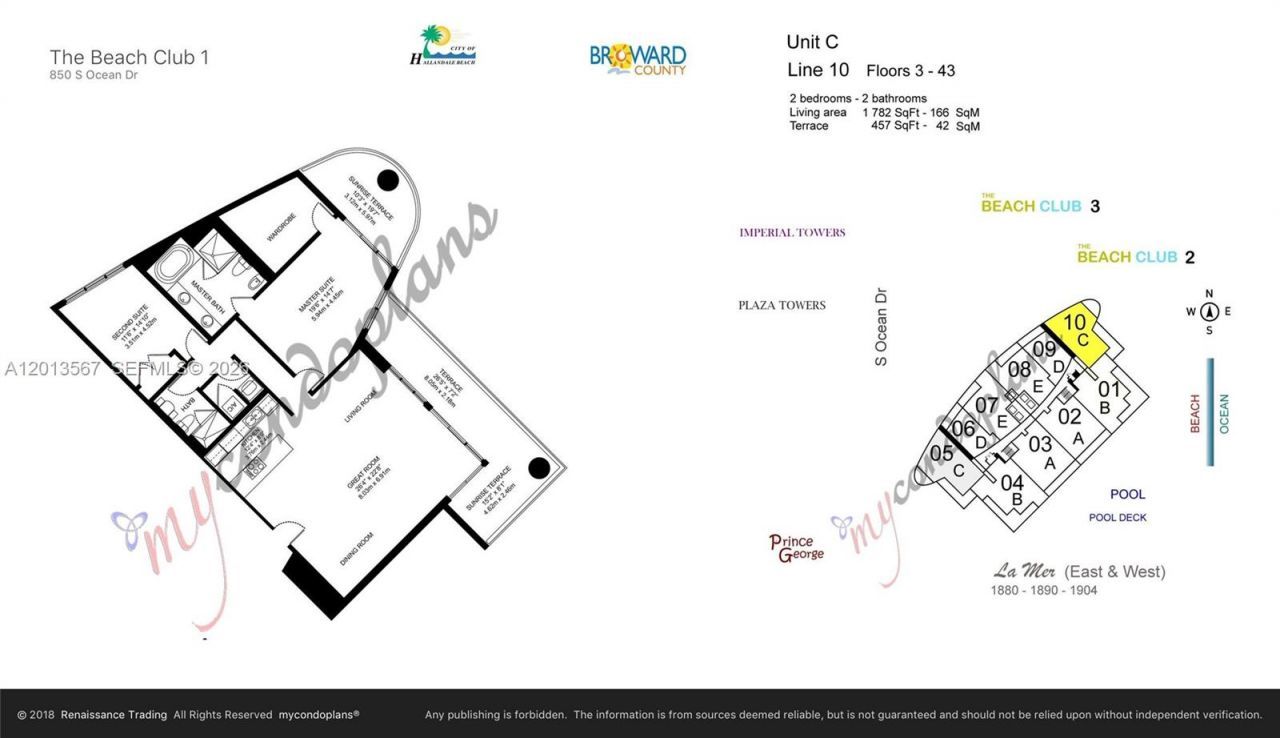 1850 S Ocean Dr , Unit 1410, Hallandale Beach, FL 33009 Photo