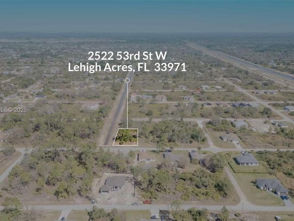 2522 W 53RD ST, Lehigh Acres, FL 33971