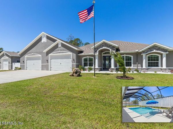 23 POINCIANA Lane, Palm Coast, FL 32164