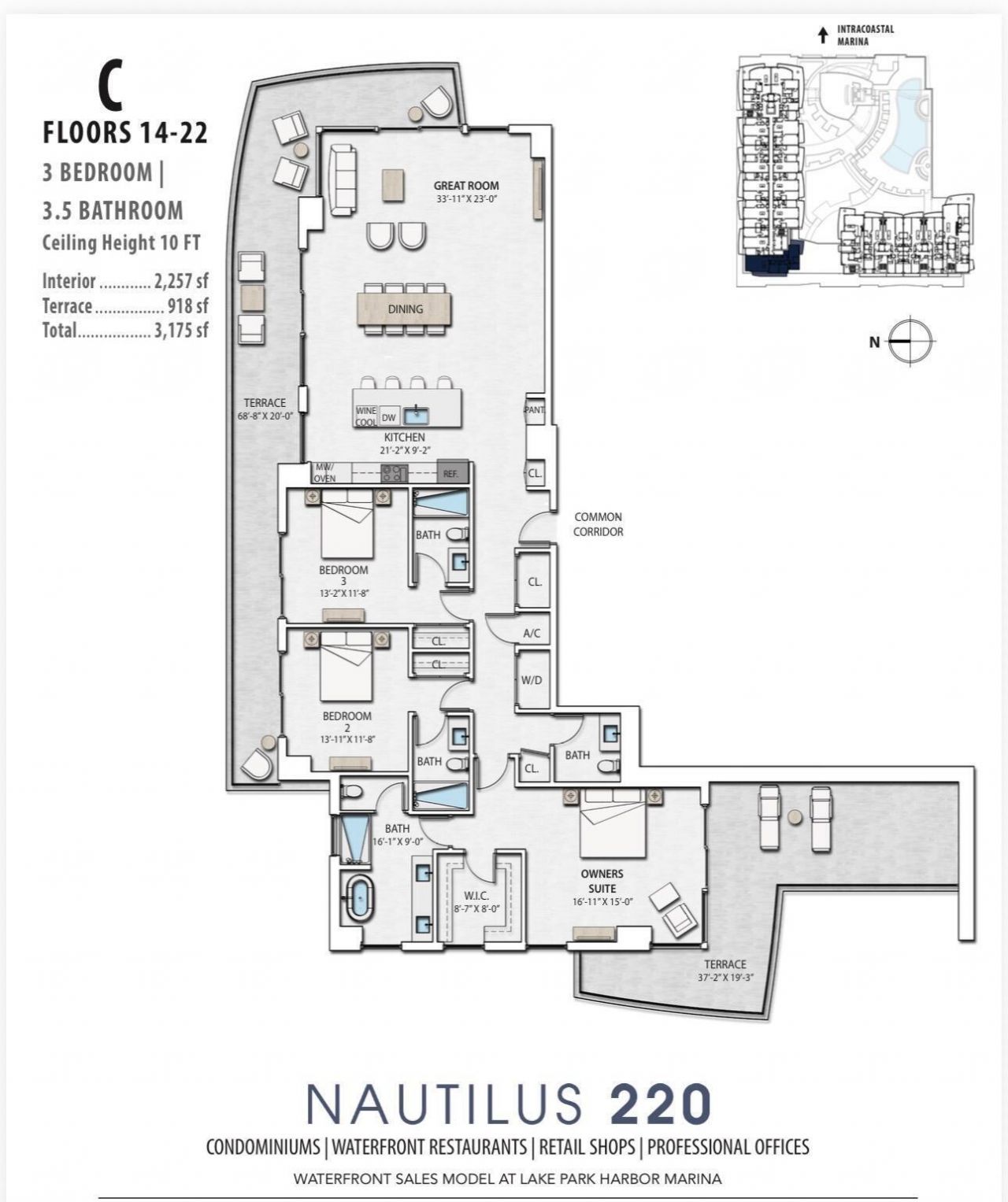 220 Lake Shore Drive, Unit 2123, Lake Park, FL 33403 Photo