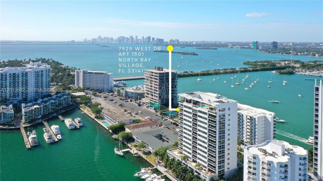 7929 West Dr, Unit 1501, North Bay Village, FL 33141 Photo