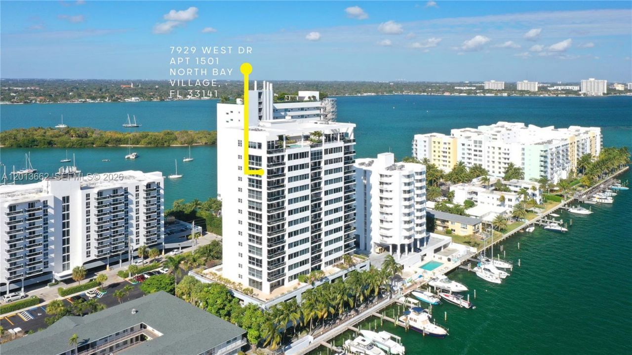 7929 West Dr, Unit 1501, North Bay Village, FL 33141 Photo