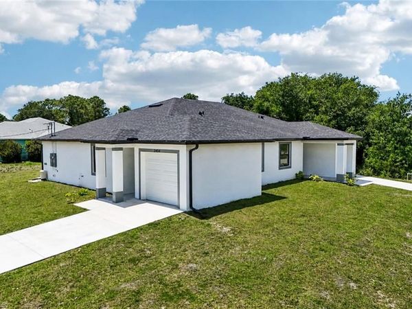 2404-2406 Hightower AVE S, LEHIGH ACRES, FL 33973